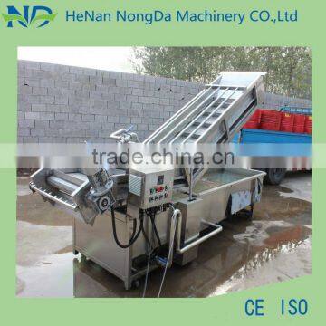 Soft Brush Potato Washing and Drying Machine photo-2