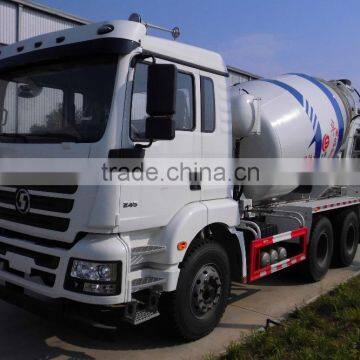 8~10cbm SHACMAN M3000 Mixer Concrete With High Quality and Good Price photo-4