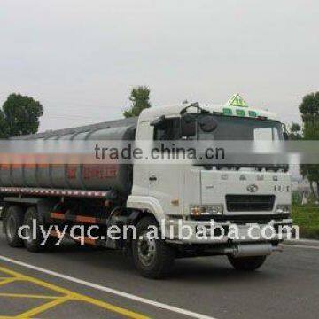 CAMC 6*4 chemical tanker truck manufacturer