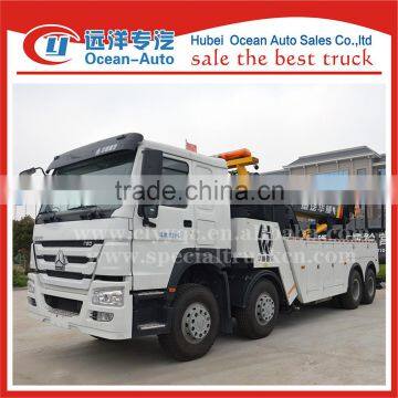 SINOTRUK HOWO 16ton Tow Truck With Winch Sale photo-3