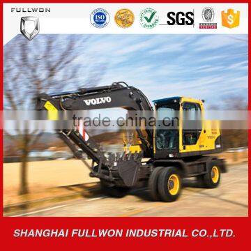 Long Lasting Used Wheel Excavator Wheel Excavator for Sale photo-2