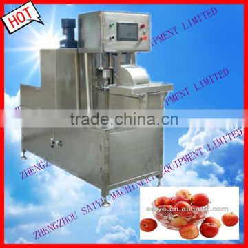 hot sale satinless steel guava peeling machine