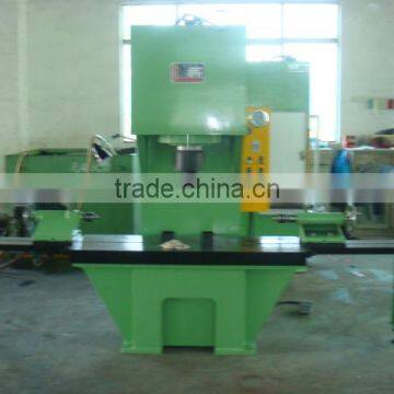 Hydraulic Steel Wire Straightening and Cutting Machine for Round Rebar, Coiled Bar, Deformed Rebar photo-3