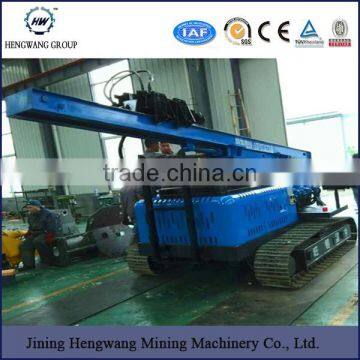 Guardrail Hydraulic Pile driver, Harmer Pile Driver Machine