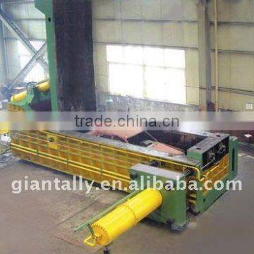 metal scrap, EY81F-100 hydraulic metal baler
