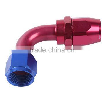 AN -12 AN12 Hose End Fittings Adaptor Swivel 90 Degree Nitrous