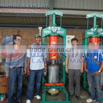 widely used hydraulic oil pressing machine