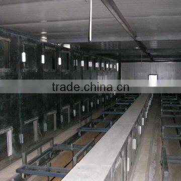 powder coating production line