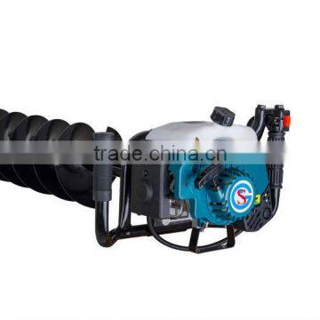 New OEM Products Gasoline Petrol Earth Augers Drill 57cc Garden Tools 400mm Drill photo-4