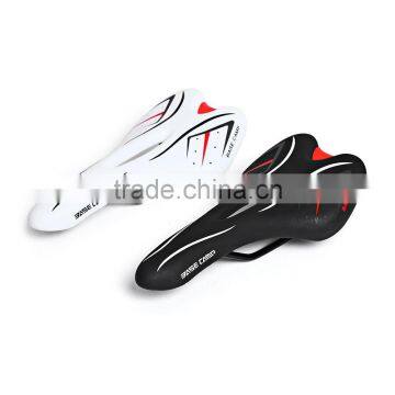 Basecamp Mountain Road Bicycle Front Prolong Saddle BMX Hollow Saddle MTB Seat Bike Equipment Imitation Leather photo-5