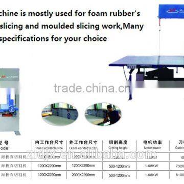 2017 the Most Advanced Vertical Foam Cutting Machine in Shenzhen photo-2