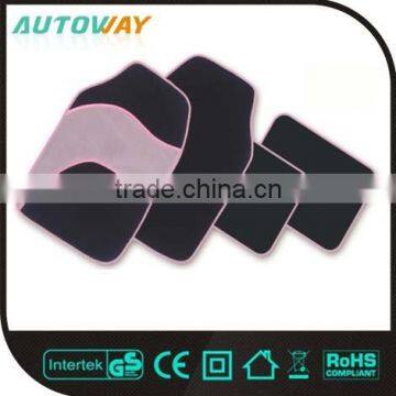 Anti-slip Durable 4pcs Carpet Car Mats photo-3