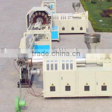 China Shandong Pvc Steel Wire Hose Making Machine photo-6
