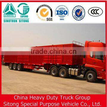 Jining 50T Box Trailer Cheap Van Trailer Truck in China for Online Shopping