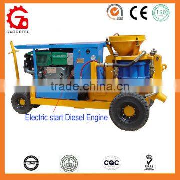 GZ-9 ISO Spplier Tunnel Used Concrete Dry-mix Shotcrete Machine in India photo-3