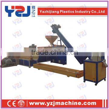 Wind Cooling Hot Cutting PP PE PET Eps Plastic Granulator Machine photo-3