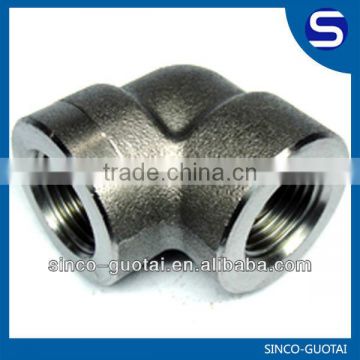 ASME B16.11 Stainless Steel Socket-Welding Fitting/Forged Fittings/High Pressure Fittings/90 degree elbow