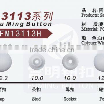 Plastic Snap Button photo-3