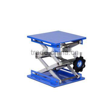 ZZKD Manual Lifting Lab Jack Laboratory Scissor Jack photo-3