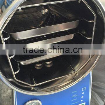 High Qualified Table Top Steam Sterilizer With 4-6 Mins Flash Sterilizing Automatic Sterilization Controlled Autoclave photo-3