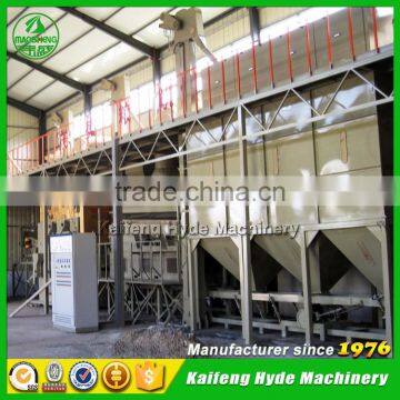 10T Non GMO maize seed processing plant for Seed company