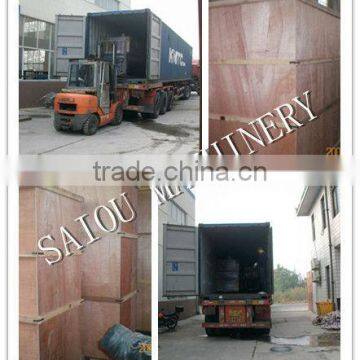 Top 10 Waste Plastic Used Rubber Tires Recycling Machines,double Shaft Shredder, Truck Tyres Shredder photo-4