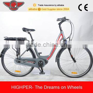 Chinese Mid Drive Green Power Electric Bike (EL01B)