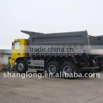 HOWO 20m3 Scow-End Dump Truck