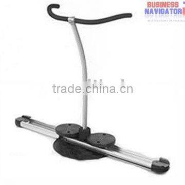 Leg training machine