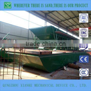 60cbm Small Sand Hopper Transporter Boat/barge Sand Belt Carrier photo-5