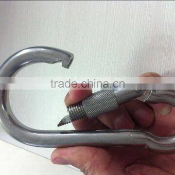 Galvanized Carbon Steel Snap Hook photo-3