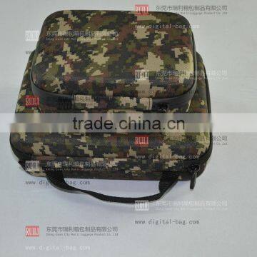 Hot Sale High Quality Reinforced Material Hard Plastic Customized Zipper Packing Bag photo-6