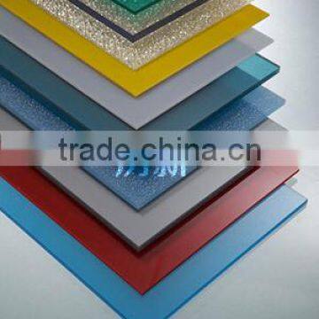 Embossed Solid Polycarbonate Sheet for Indoor Wall photo-2
