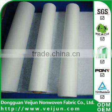 100% polyester non woven fabric, 100%PET Spunbond Nonwoven Fabric