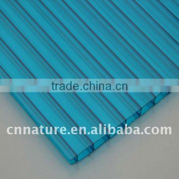 Building materialPolycarbonate crystal hollw sheet