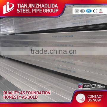 ASTM A53 GR A B ERW Weight Square Hollow Section Pipe for Low Pressure Water Pipe Oil Gas Use
