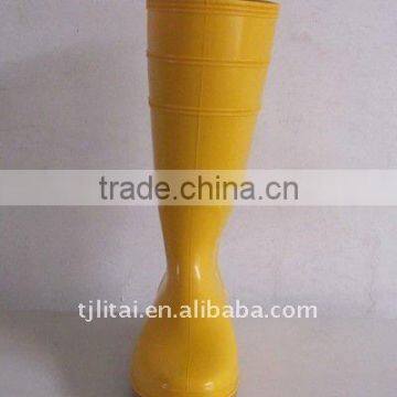 Pvc Boot Women Garden Rain Boots Women and Men Clear Pvc Rain Boots Using Safety Shoes Farming Rain Boots photo-2