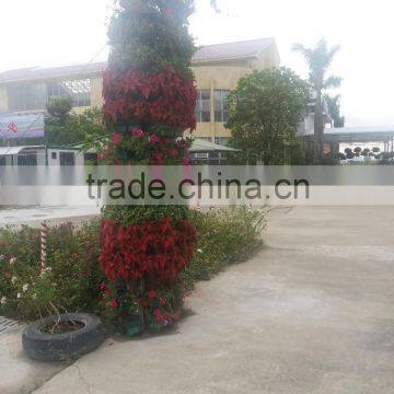 Artificial Green Wall Container, Decorated Pillar, photo-3