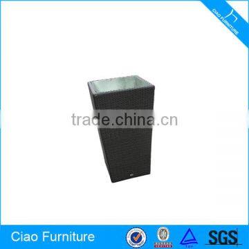 Rattan Boxes Wicker Planter Flower Pot photo-2