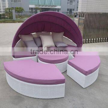 Garden Leisure Sofa Sunbed Set Sectional Patio Furniture photo-2
