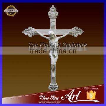 Hand Made White Marble Jesus Statue photo-6