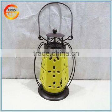 2015 competitive outdoor ceramic garden lanterns