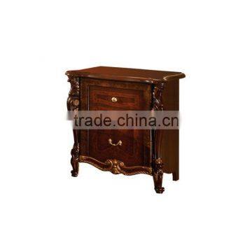 Traditional Italian Wooden Hand Made Five Drawer Chest With Matching Mirror (MOQ=1 SET) photo-2