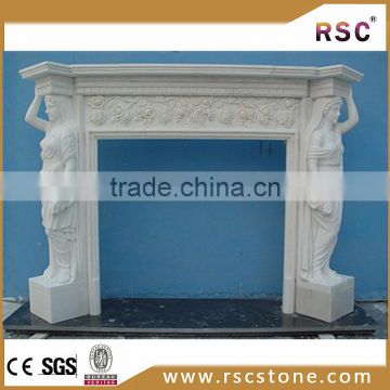 Construction statue fireplace wire mesh curtain