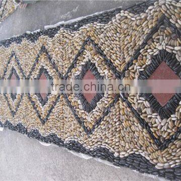 Pebble Massage Tile Pebble Bath Floor Mat photo-4