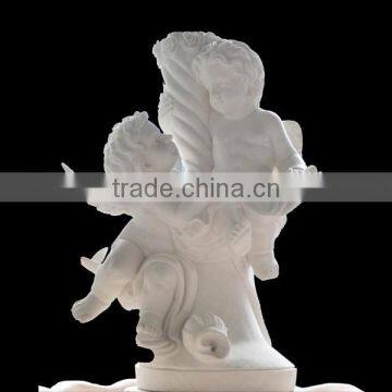 Decorative Stone Indoor Water Fountain With Angel photo-2
