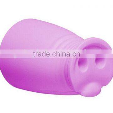 Silicone Kid Drinking Cup Pig Nose photo-3