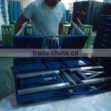 Plastic Folding Picnic Table and Chair Portable Table for Outside photo-4