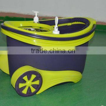 360 Easy Wring Microfiber Spin Mop and Engery Savng Bucket System