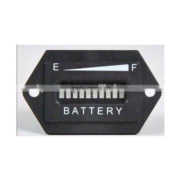 Golf Cart, Motorcycle, Boat, Digital LED State hexagonal battery indicator